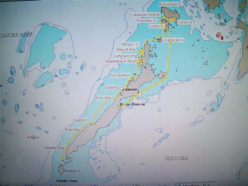 palawan track